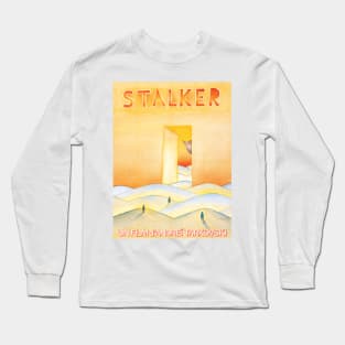 Stalker (Gaumont, 1981) Long Sleeve T-Shirt